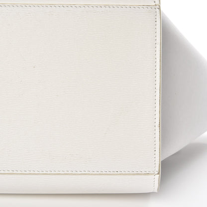 Celine Liege Calfskin Small Trapeze White 17 of 17
