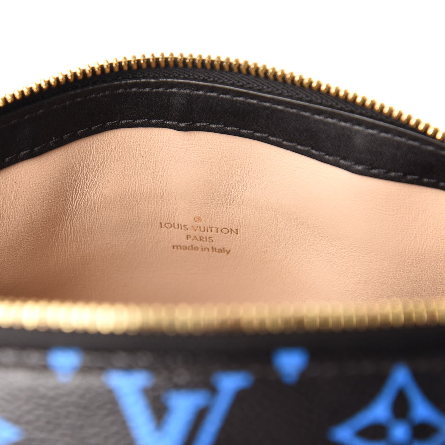 Louis Vuitton Colored Monogram Speedy Amazon PM Blue Black 6 of 8