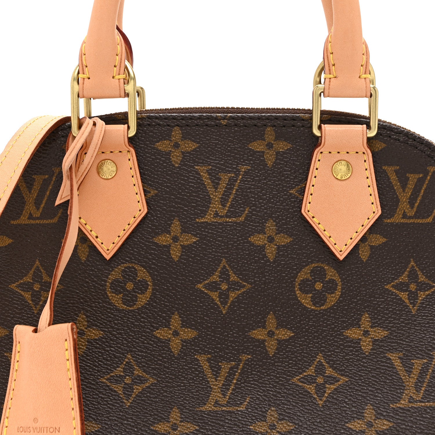 Louis Vuitton Monogram Alma BB 7 of 9
