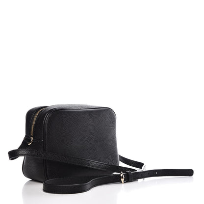 Gucci Pebbled Calfskin Small Soho Disco Bag Black 3 of 10