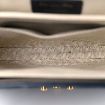 Christian Dior Oblique Square DiorAddict Flap Navy Blue 9 of 18