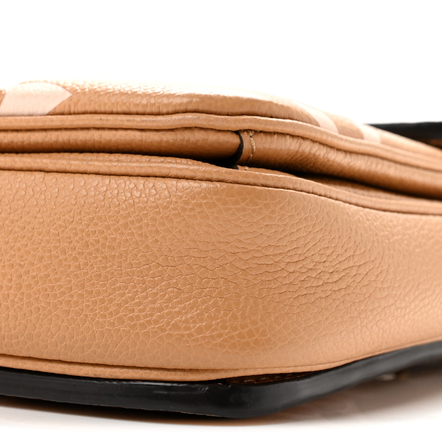 Louis Vuitton Empreinte Monogram Giant Pochette Metis Arizona Beige 9 of 11