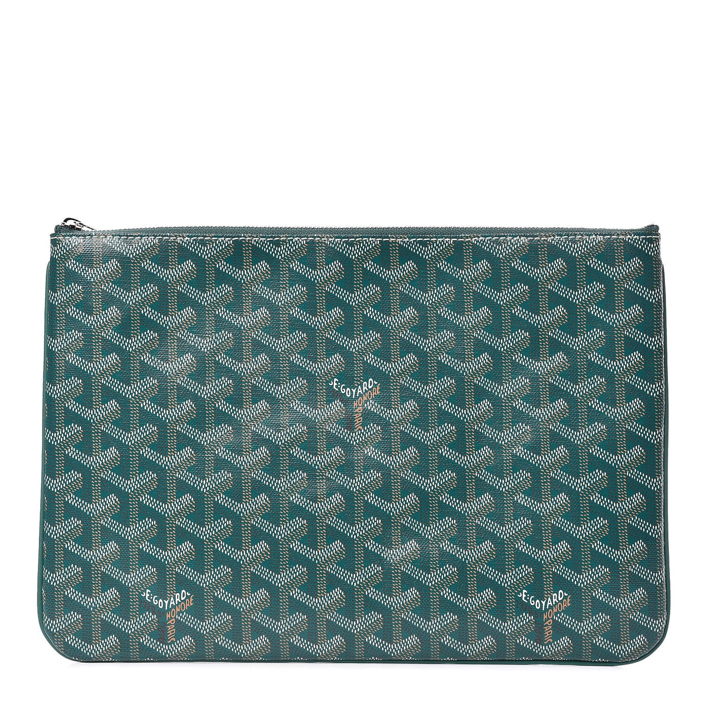 Goyardine Senat Pochette MM Green