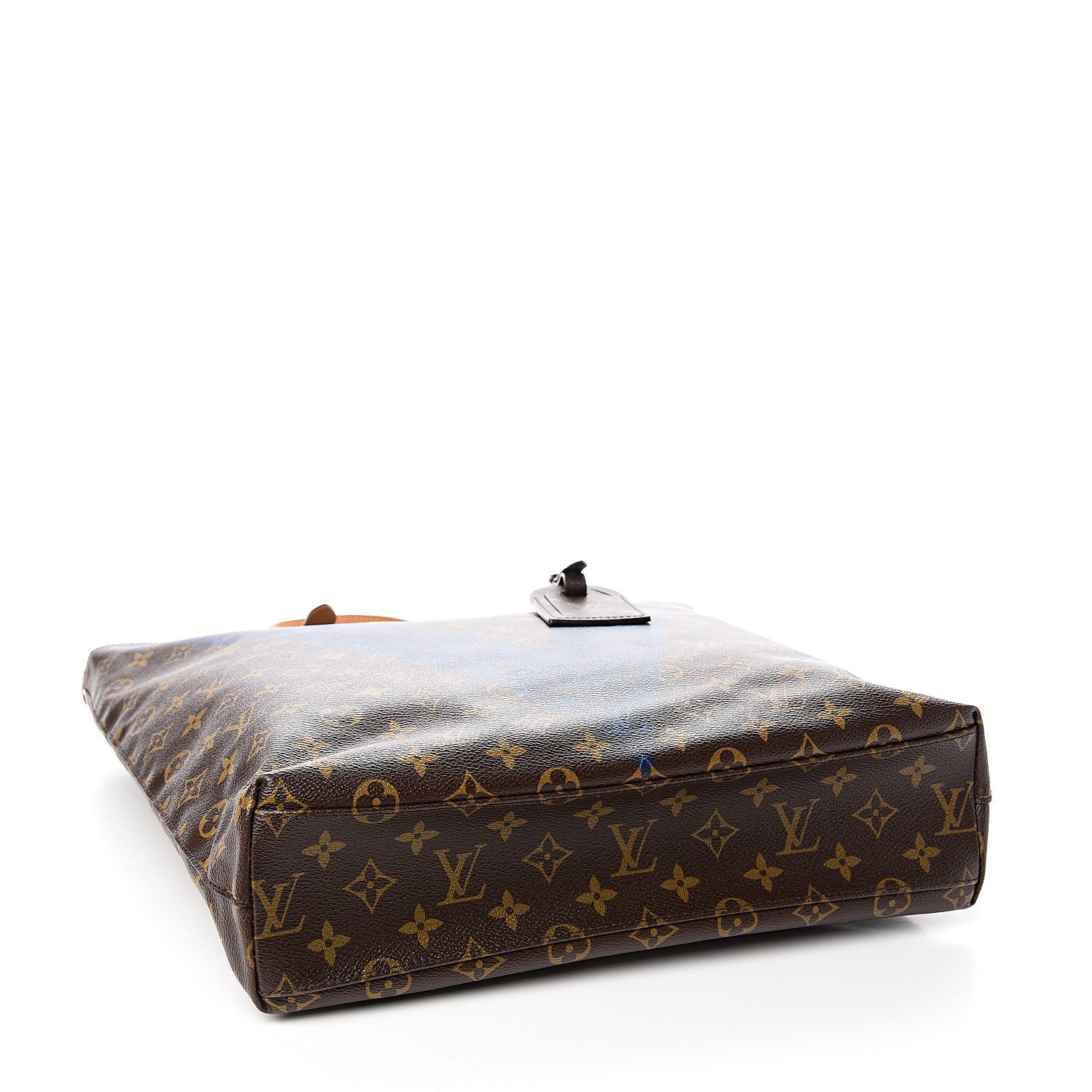 Louis Vuitton Monogram V Cabas Jour Blue 3 of 12