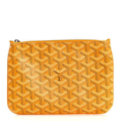 Goyard Goyardine Senat Pochette PM Yellow 1 of 13