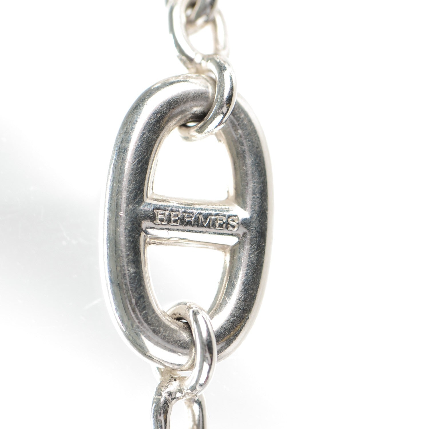 Hermes Sterling Silver Farandole Necklace 120 4 of 6