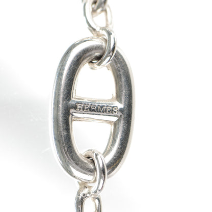 Hermes Sterling Silver Farandole Necklace 120 4 of 6