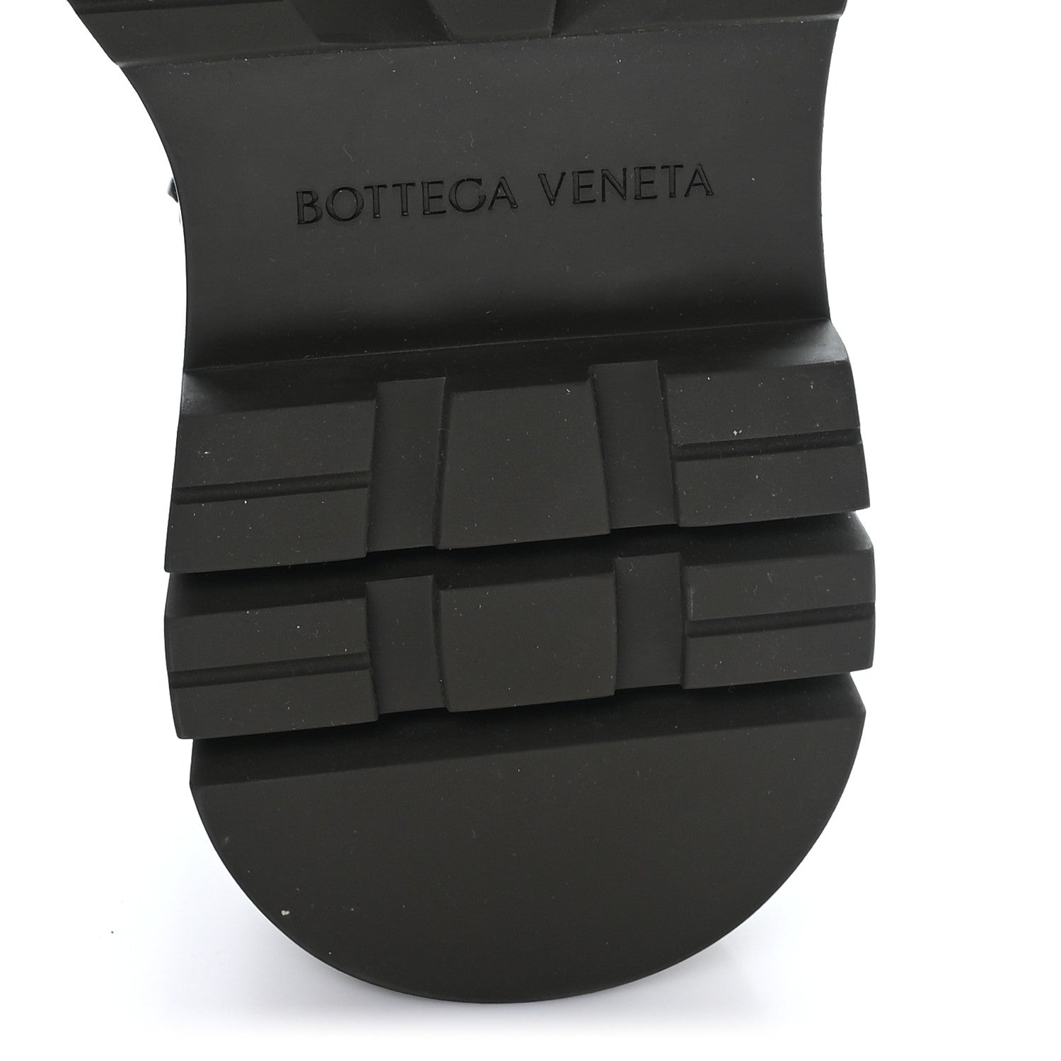 Bottega Veneta Calfskin The Tire High Boots 36 Black Camping 7 of 9