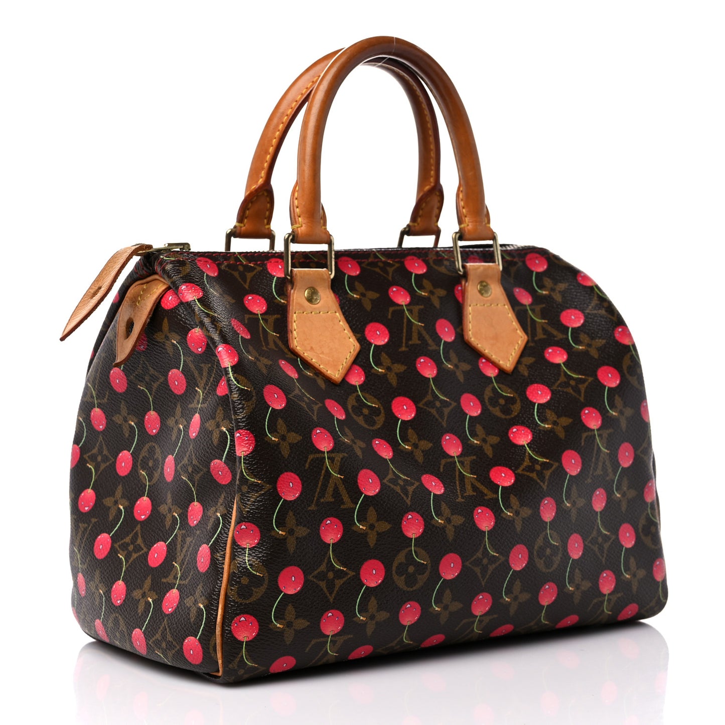 Monogram Cerises Speedy 25