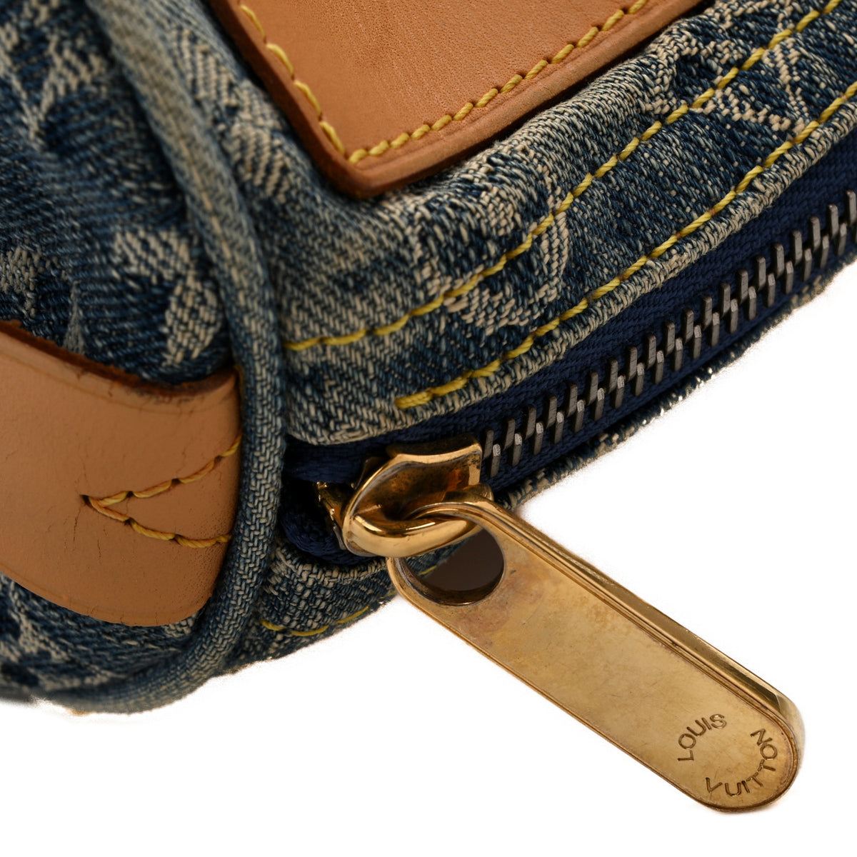 Monogram Denim Neo Speedy Blue