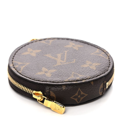 Louis Vuitton Monogram Multi Pochette Accessories Round Coin Purse 4 of 6