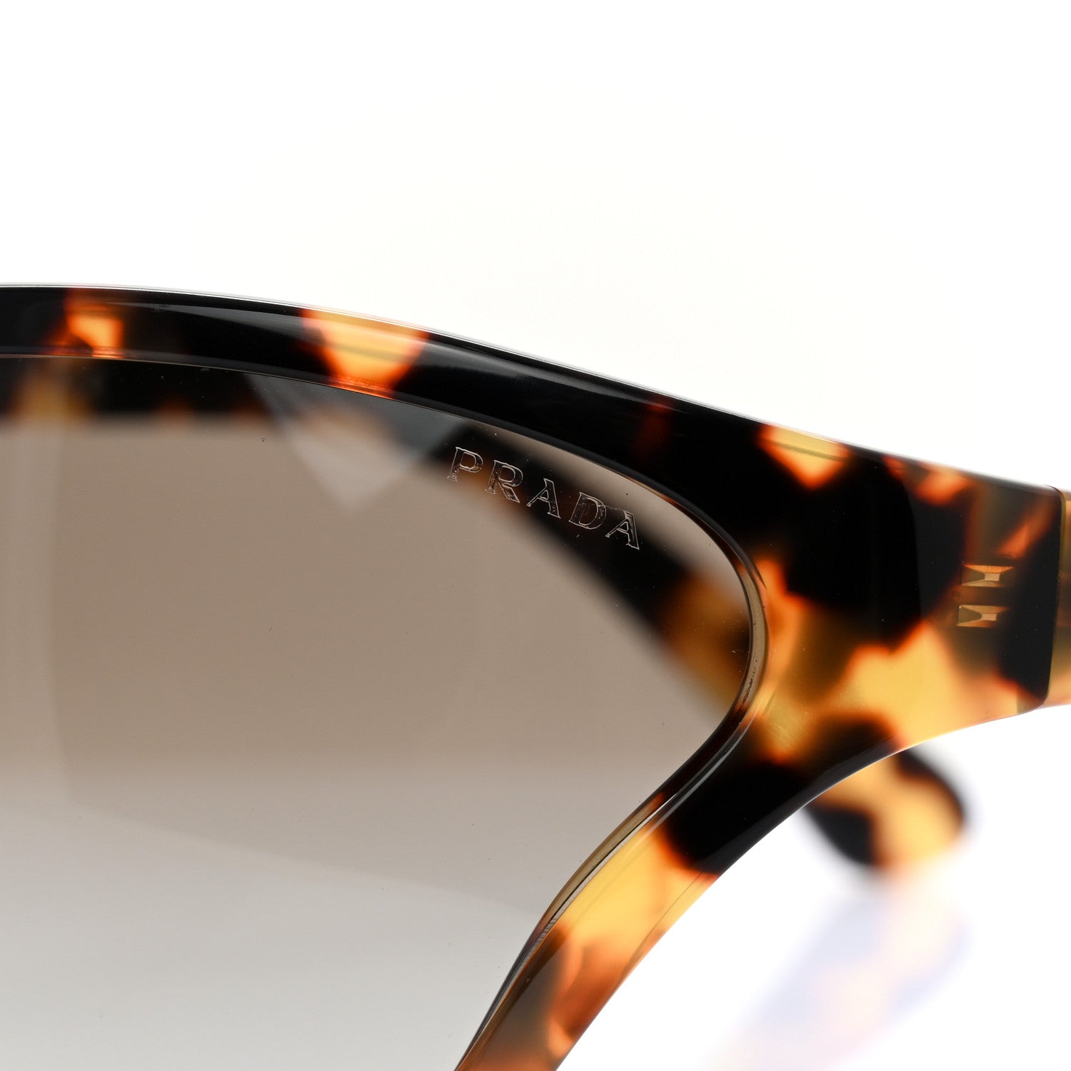 Prada Acetate Sunglasses SPR 22V Tortoise 7 of 7