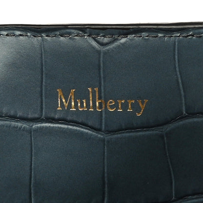 Mulberry Crocodile Embossed Hampstead Dark Stone 6 of 10