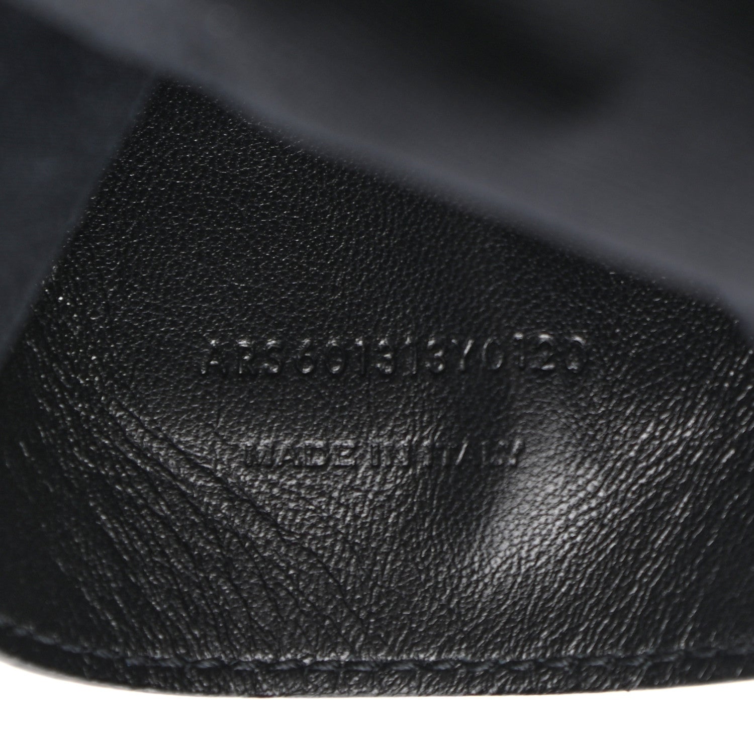 Saint Laurent Grain De Poudre West Hollywood Monogram Fold Over Clutch Black 7 of 7