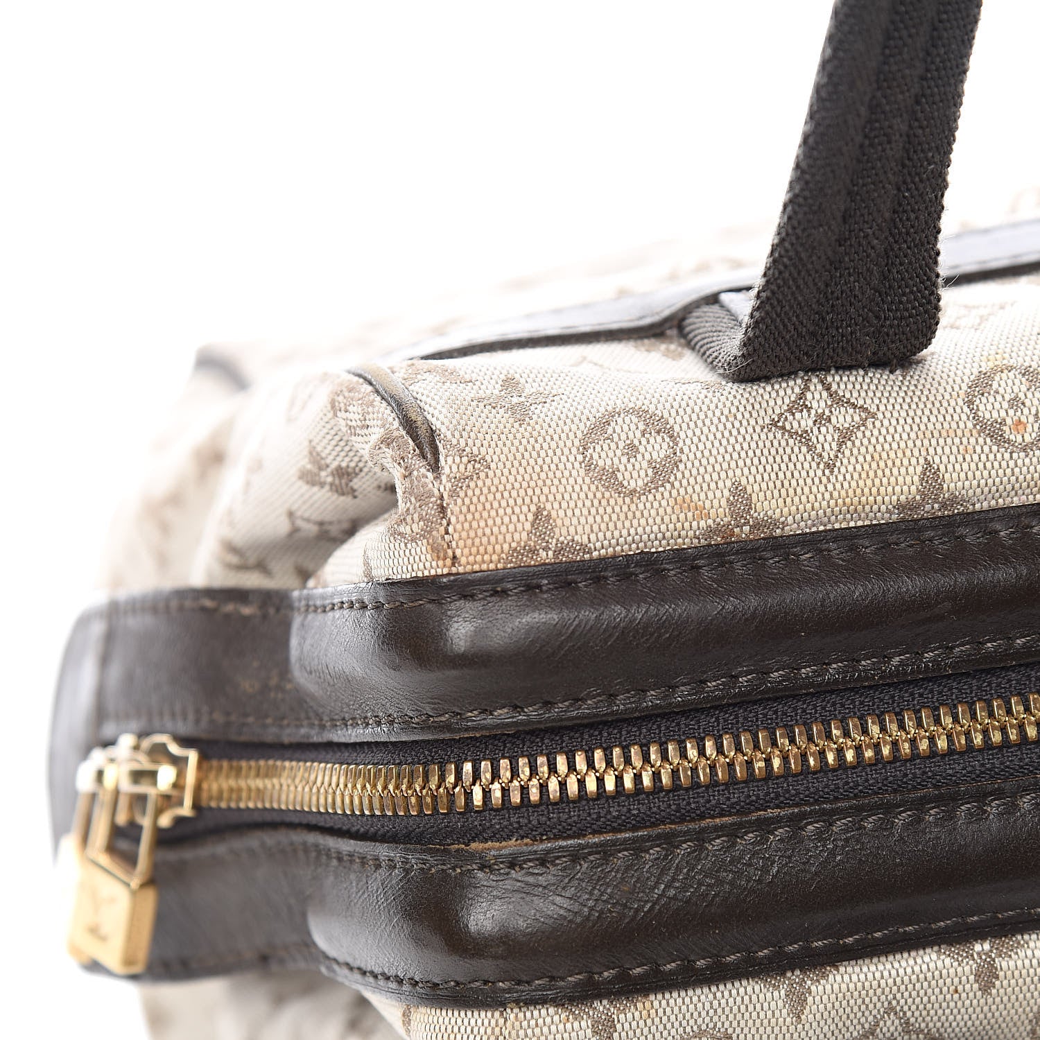 Louis Vuitton Mini Monogram Josephine PM Light Kaki 10 of 18