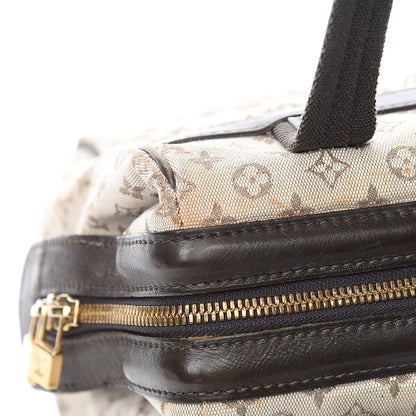 Louis Vuitton Mini Monogram Josephine PM Light Kaki 10 of 18