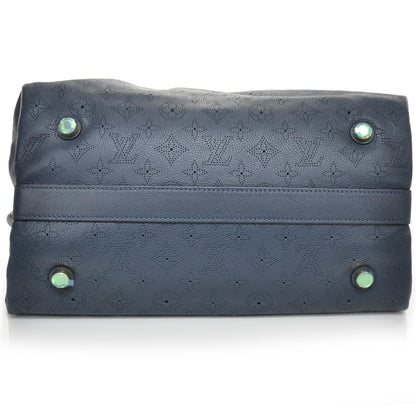 Louis Vuitton Mahina Cirrus MM Marine 5 of 9