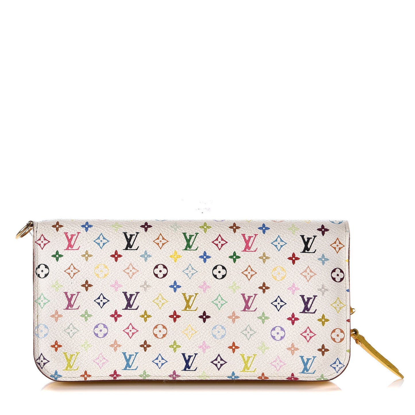 Monogram Multicolor Insolite Wallet White Citron