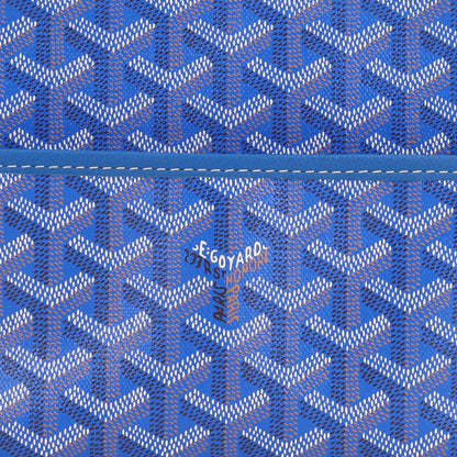 Goyard Goyardine Jouvence PM Toiletry Pouch Sky Blue 8 of 10