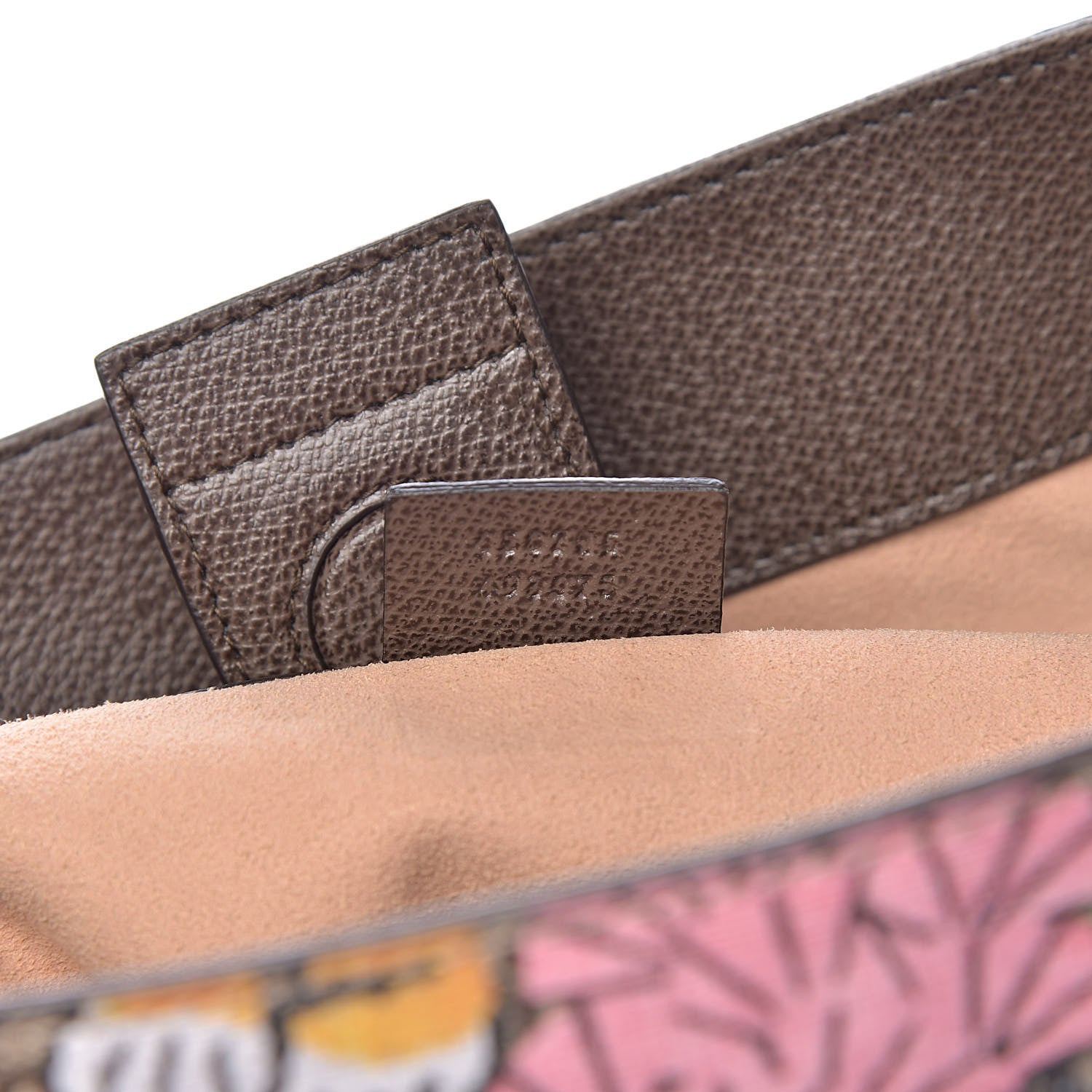 Gucci Soft GG Supreme Monogram Bengal Medium Crossbody Tote Beige Pink 7 of 10