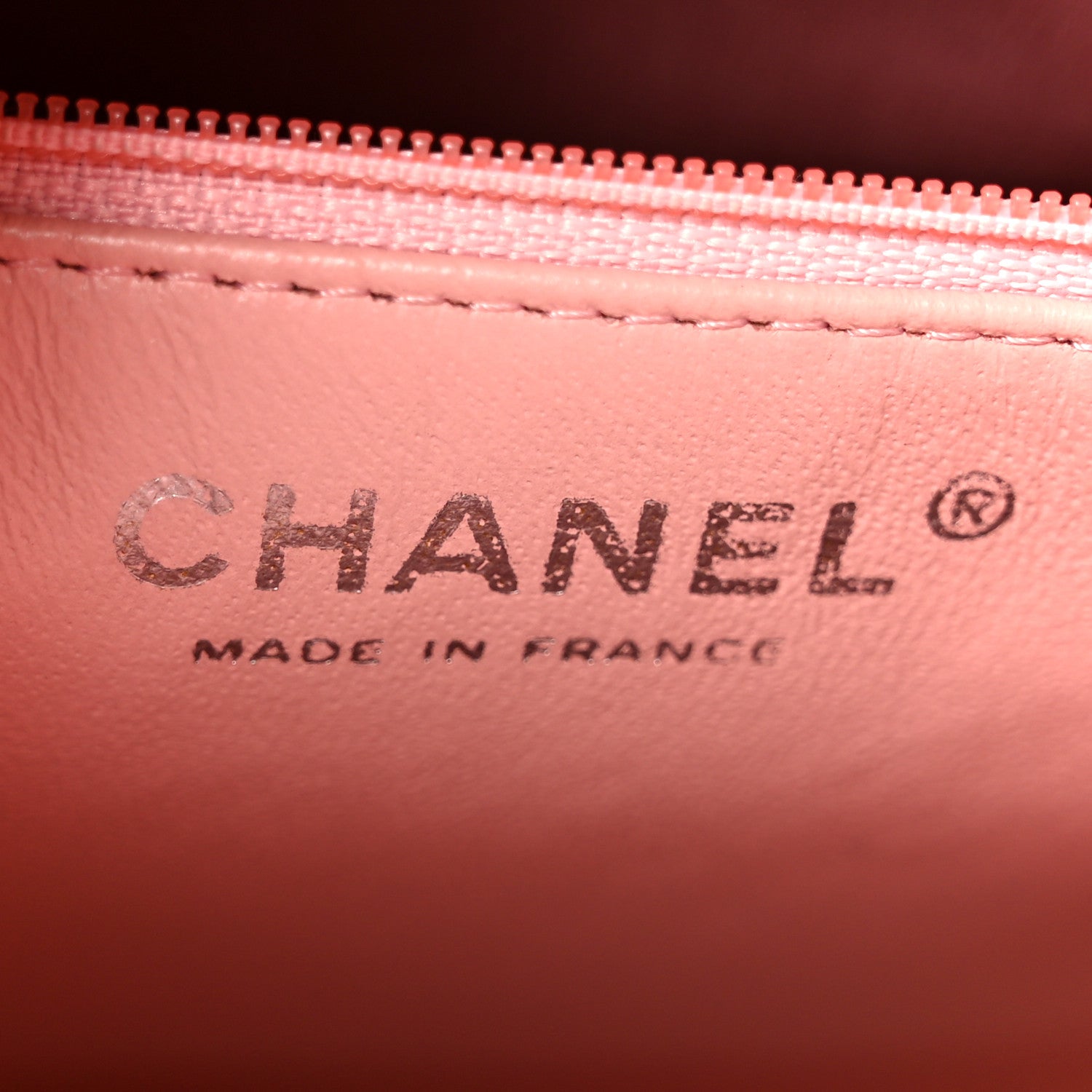 Chanel Caviar Medallion CC Tote Light Pink 5 of 9