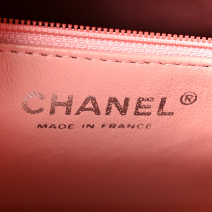 Chanel Caviar Medallion CC Tote Light Pink 5 of 9