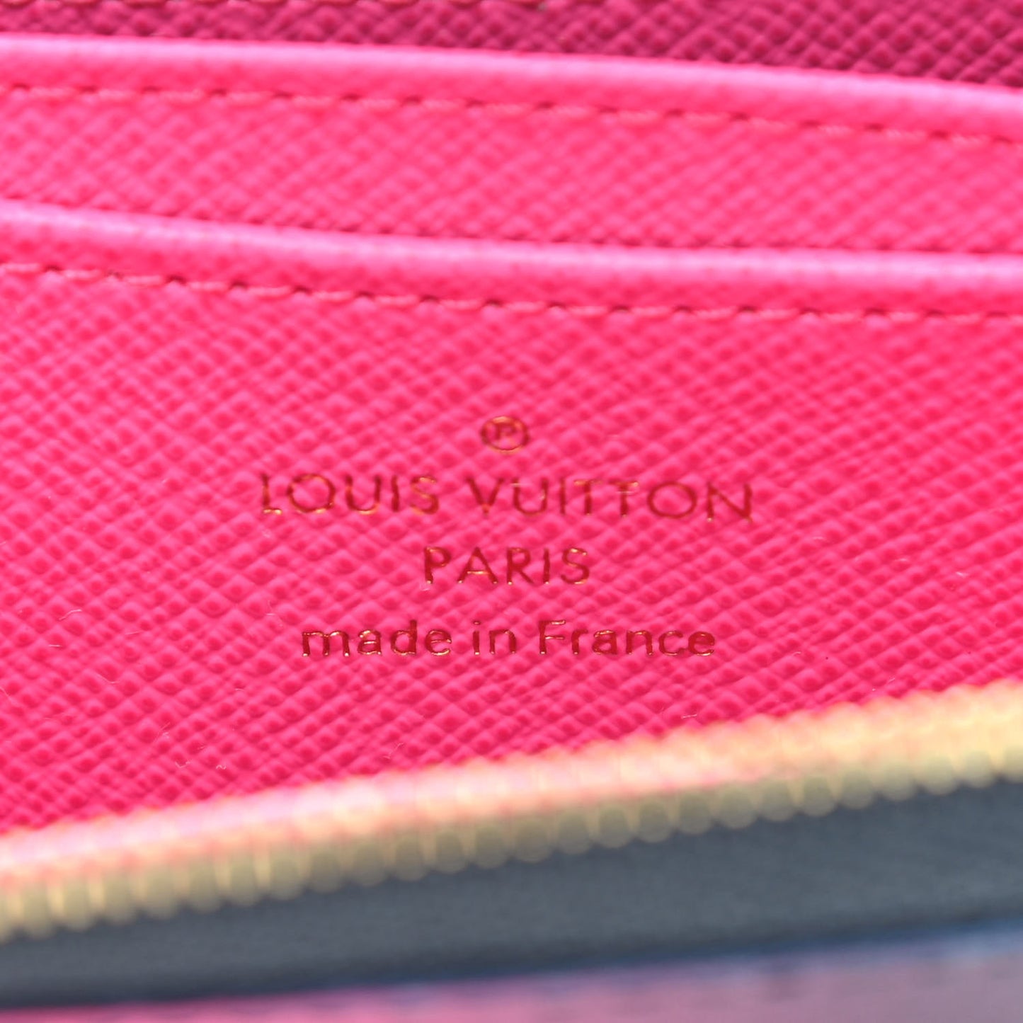 Monogram Giant Spring In The City Zippy Coin Purse Midnight Fuchsia