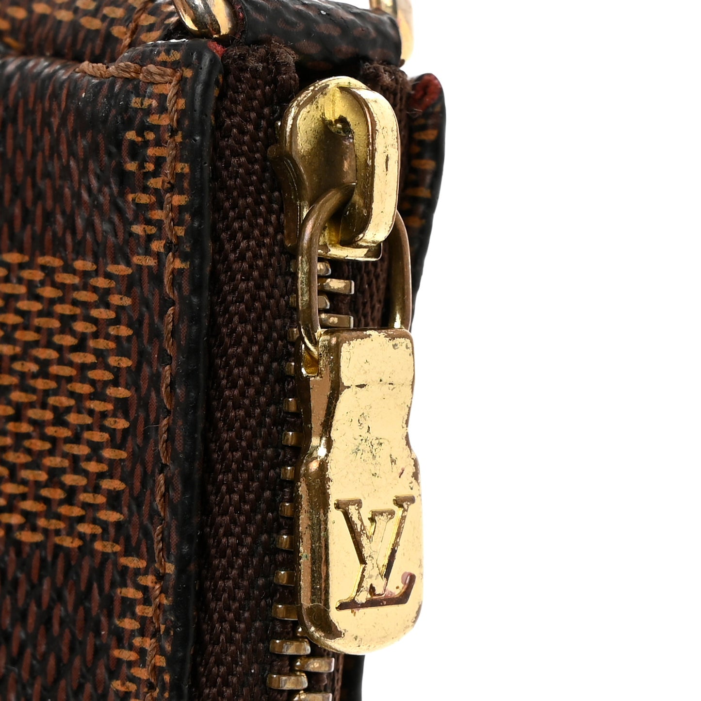 Damier Ebene Mini Pochette Accessories