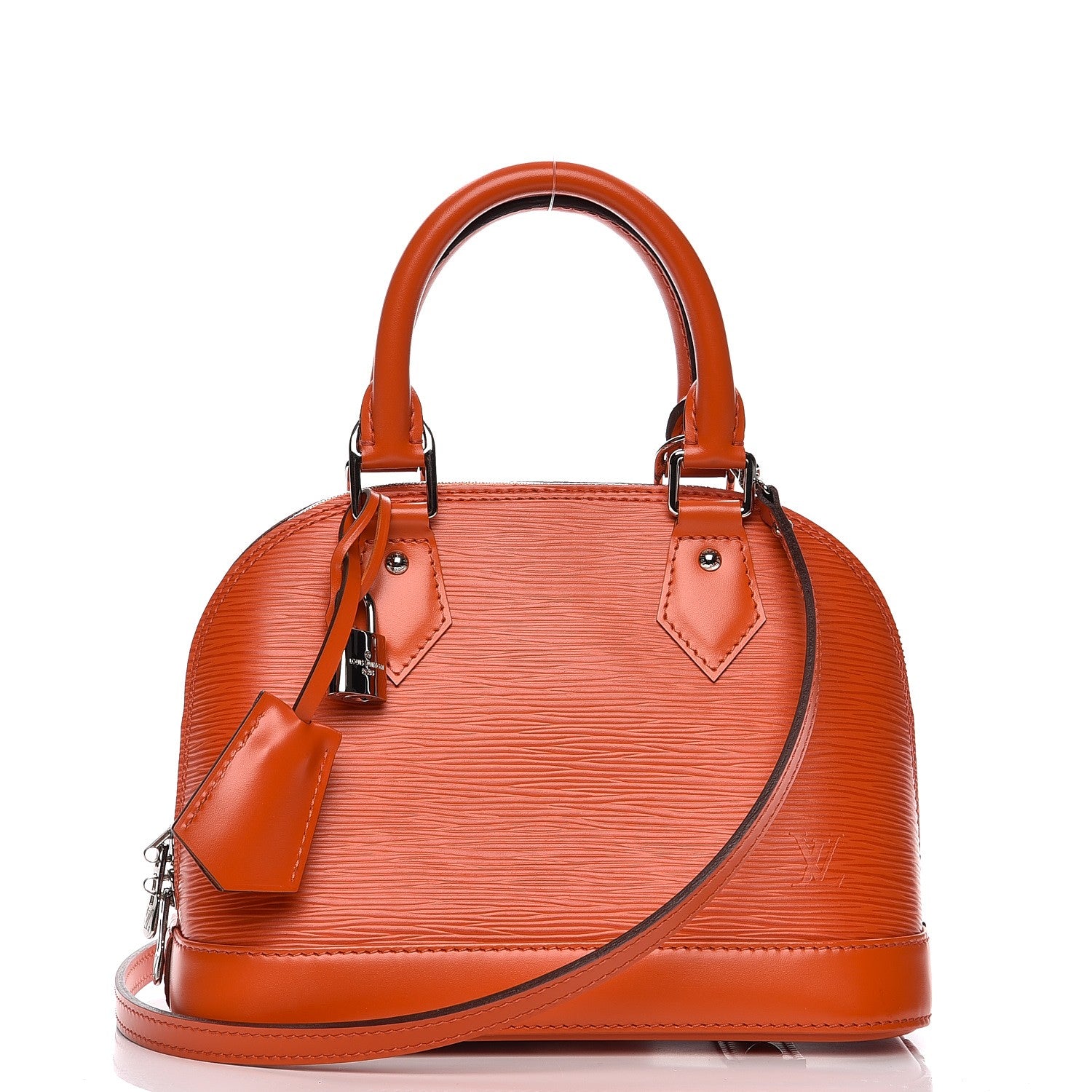 Louis Vuitton Epi Alma BB Piment 1 of 11
