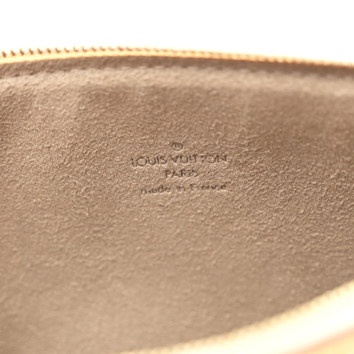 Louis Vuitton Monogram Multicolor Pochette Accessories Black 6 of 10