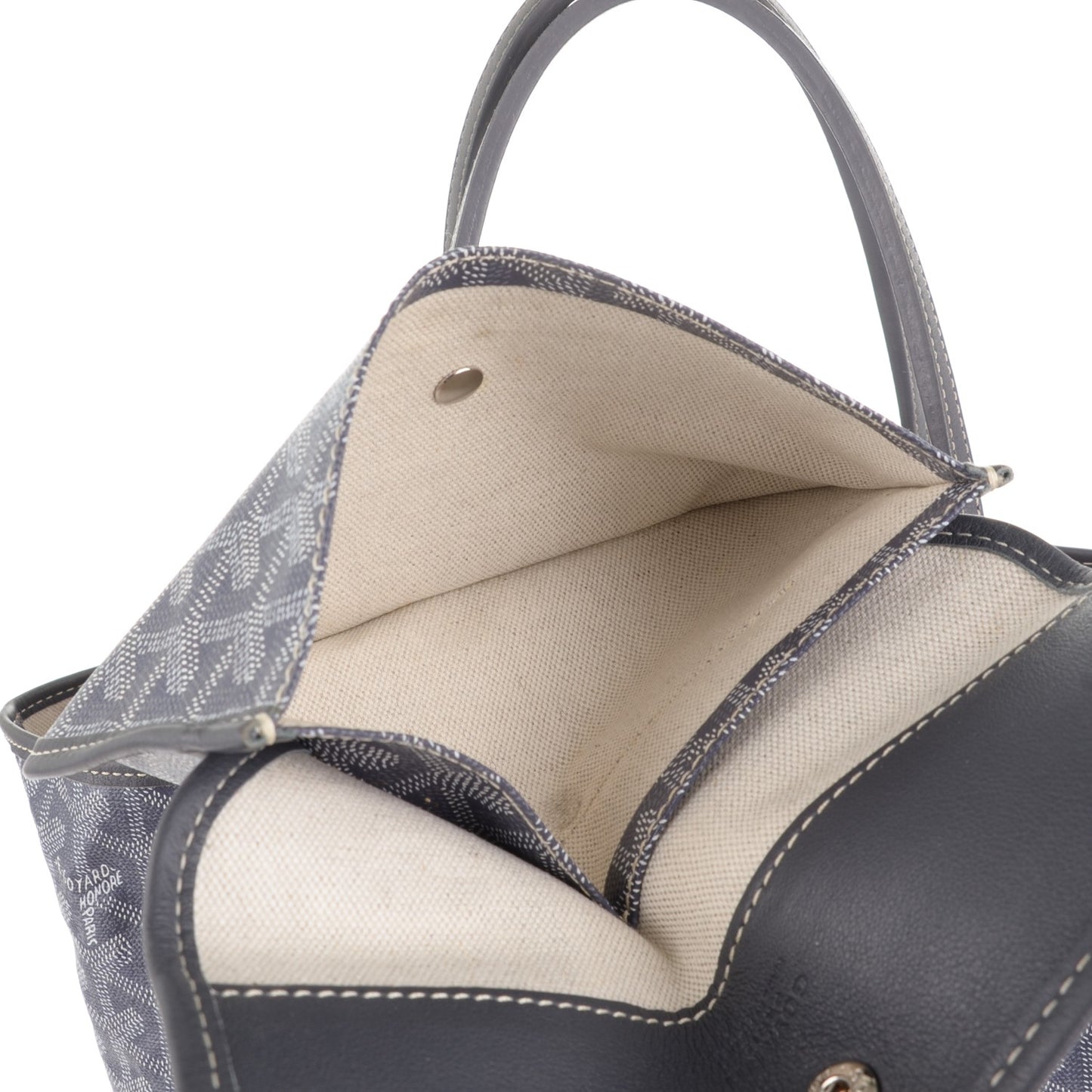 Goyardine Saint Louis PM Grey