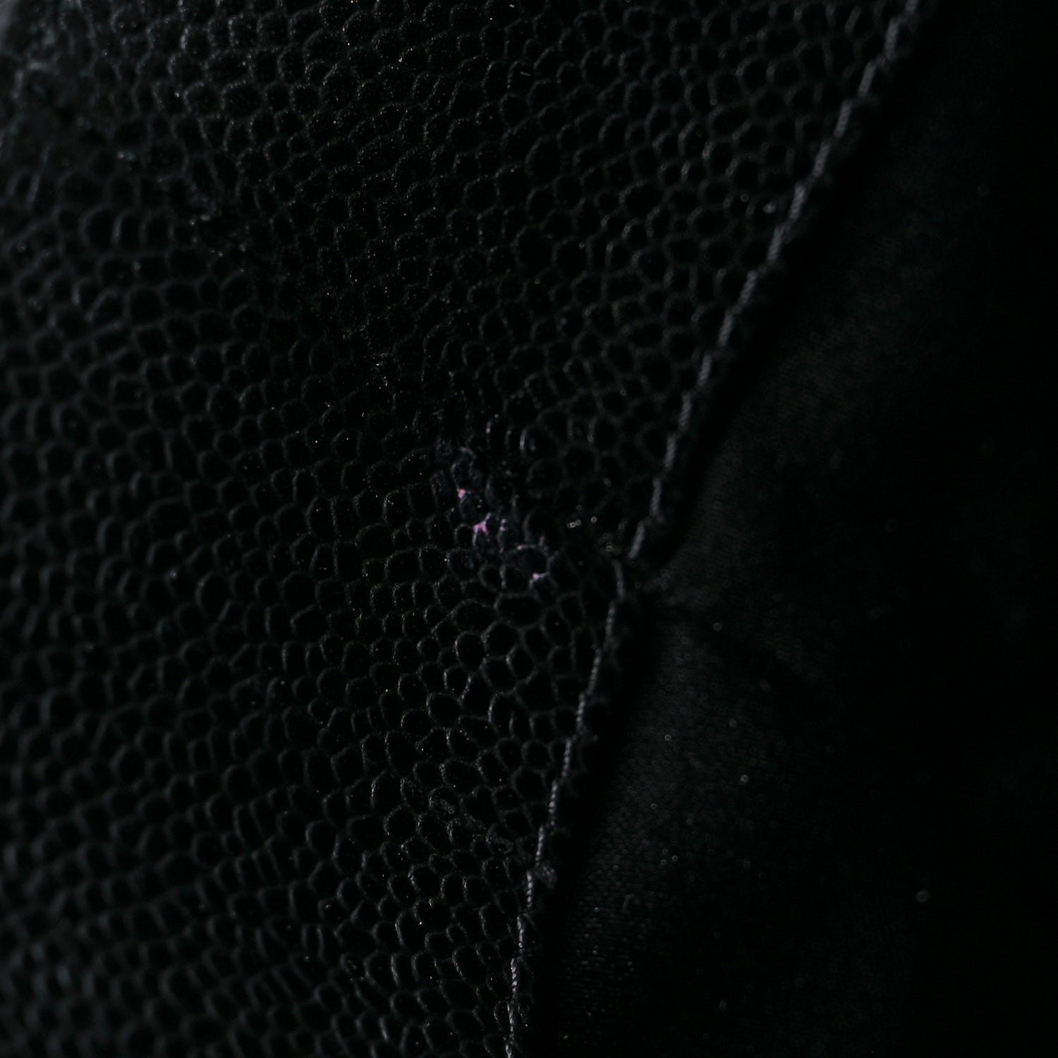 Chanel Caviar Quilted Grand Shopping Tote GST Black 12 of 12