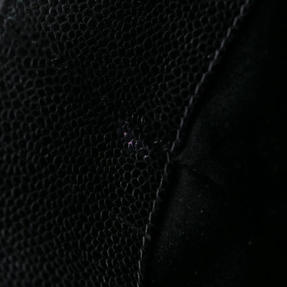 Chanel Caviar Quilted Grand Shopping Tote GST Black 12 of 12