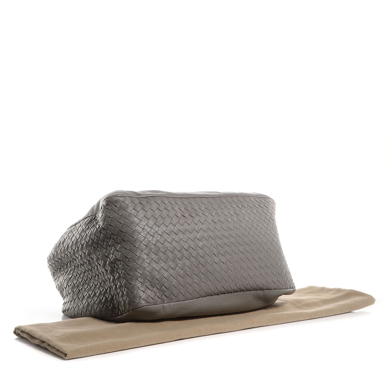 Bottega Veneta Cervo Intrecciato Large Knot Hobo 4 of 8