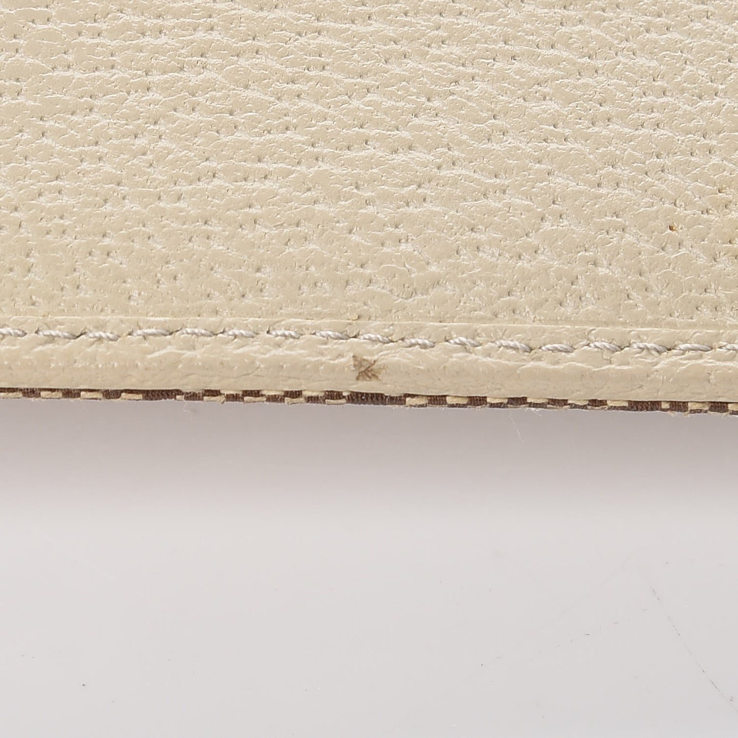 Monogram Eclipse Continental Wallet Off White
