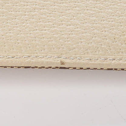 Gucci Monogram Eclipse Continental Wallet Off White 11 of 18