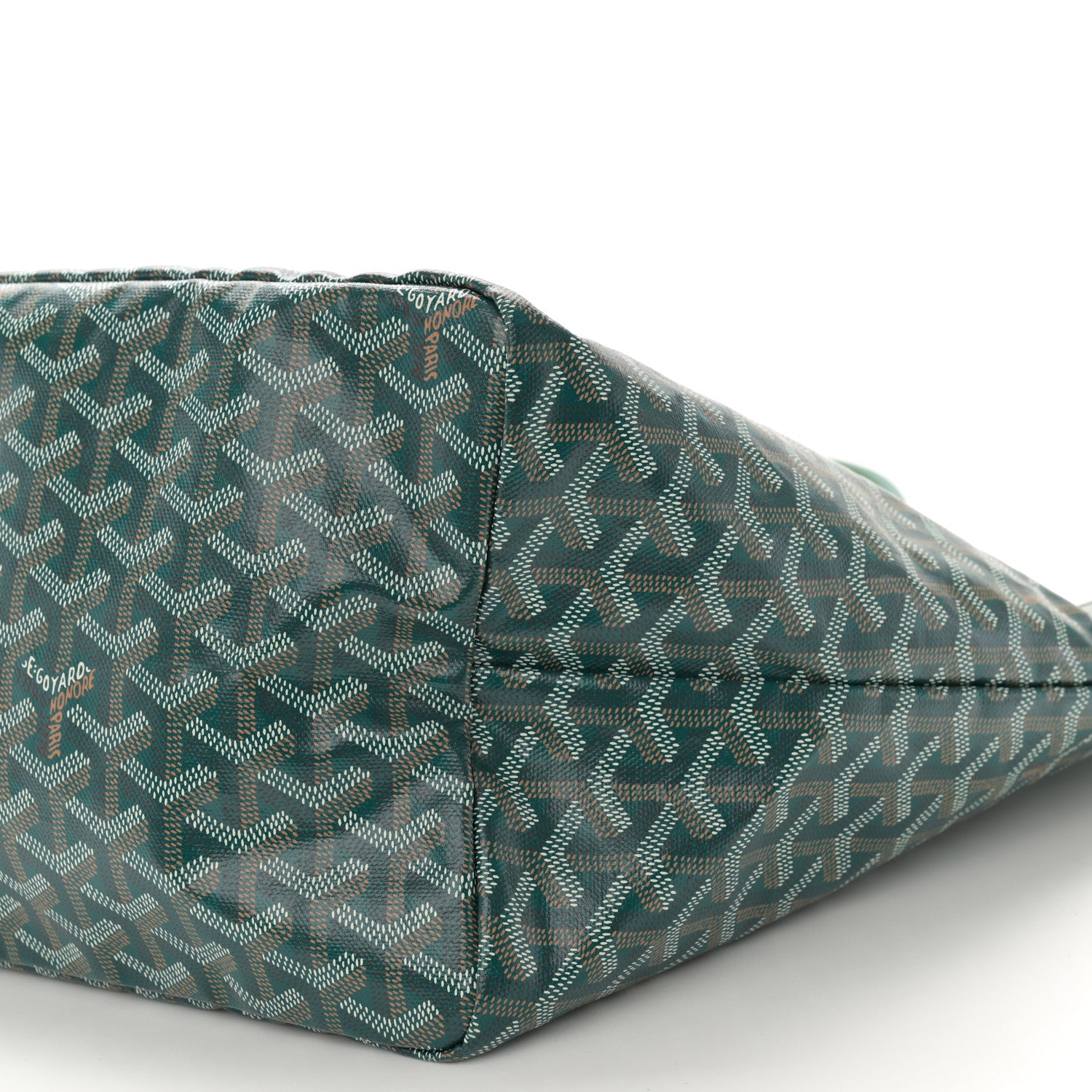 Goyard Goyardine Saint Louis GM Green 9 of 9