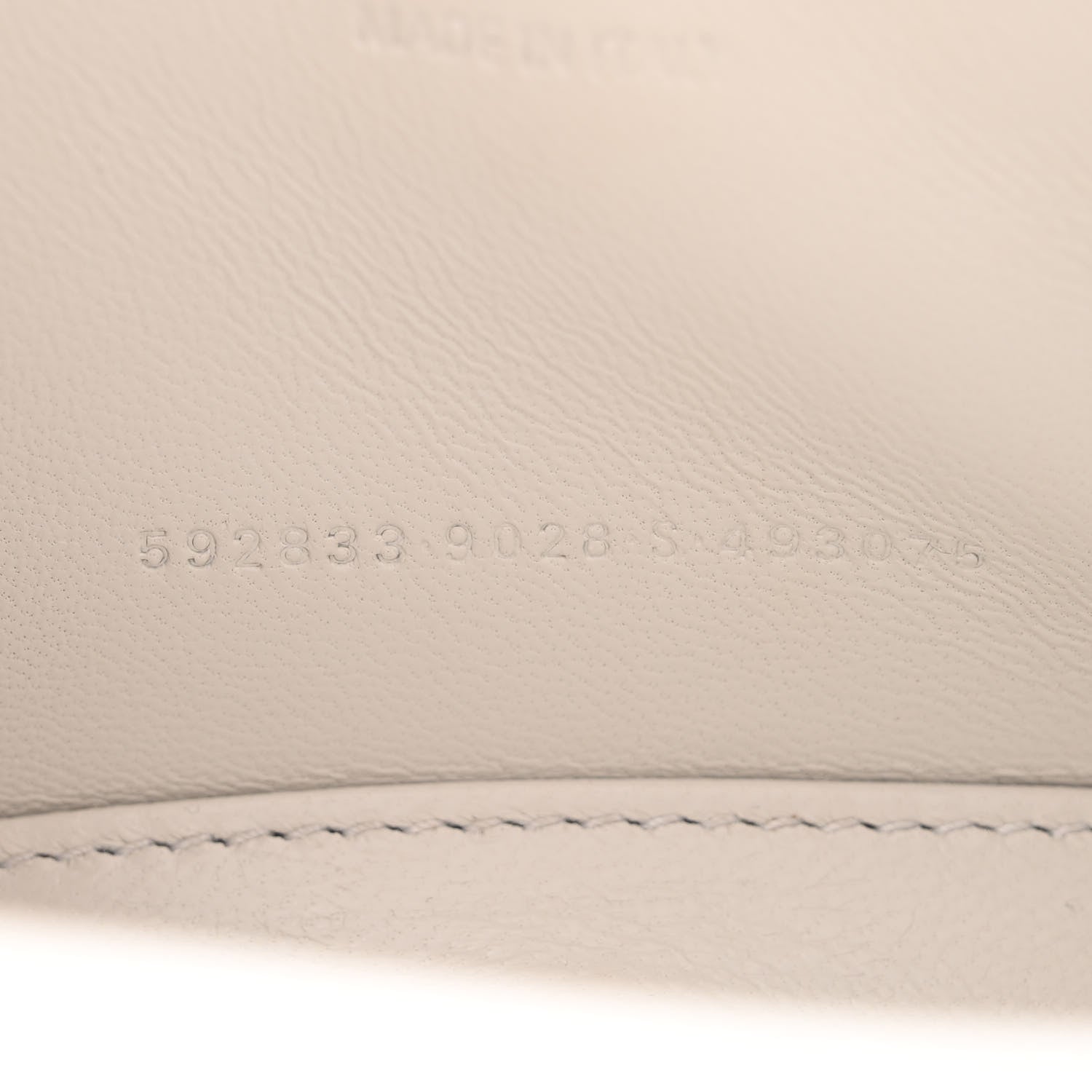 Balenciaga Shiny Box Calfskin Hourglass Top Handle Bag XS Chalky White 8 of 19