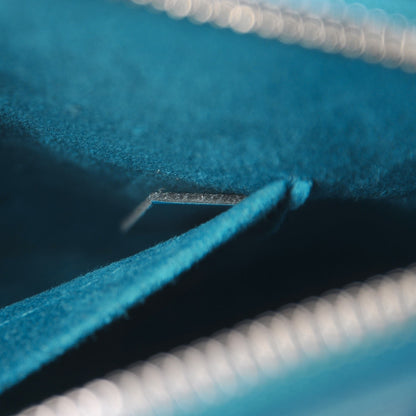 Louis Vuitton Epi Alma BB Cyan 6 of 7