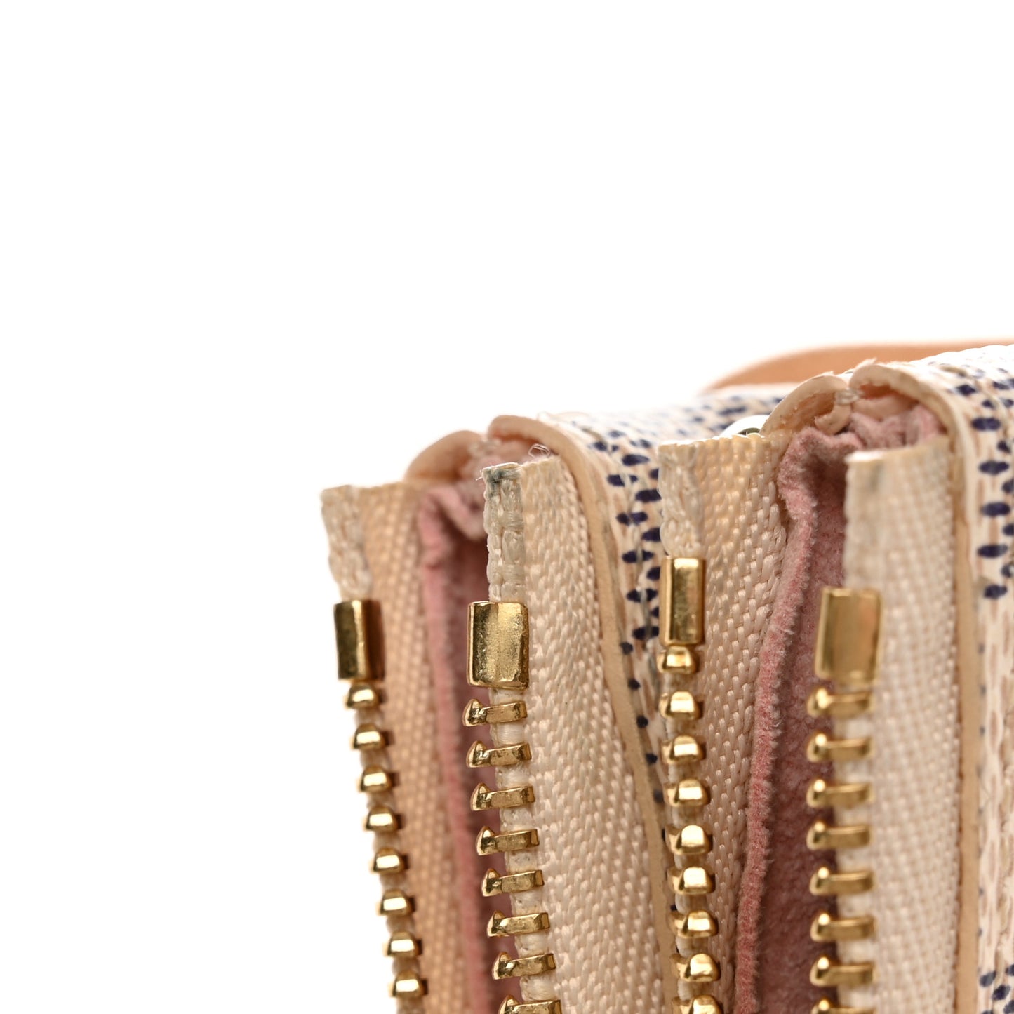 Damier Azur Double Zip Pochette