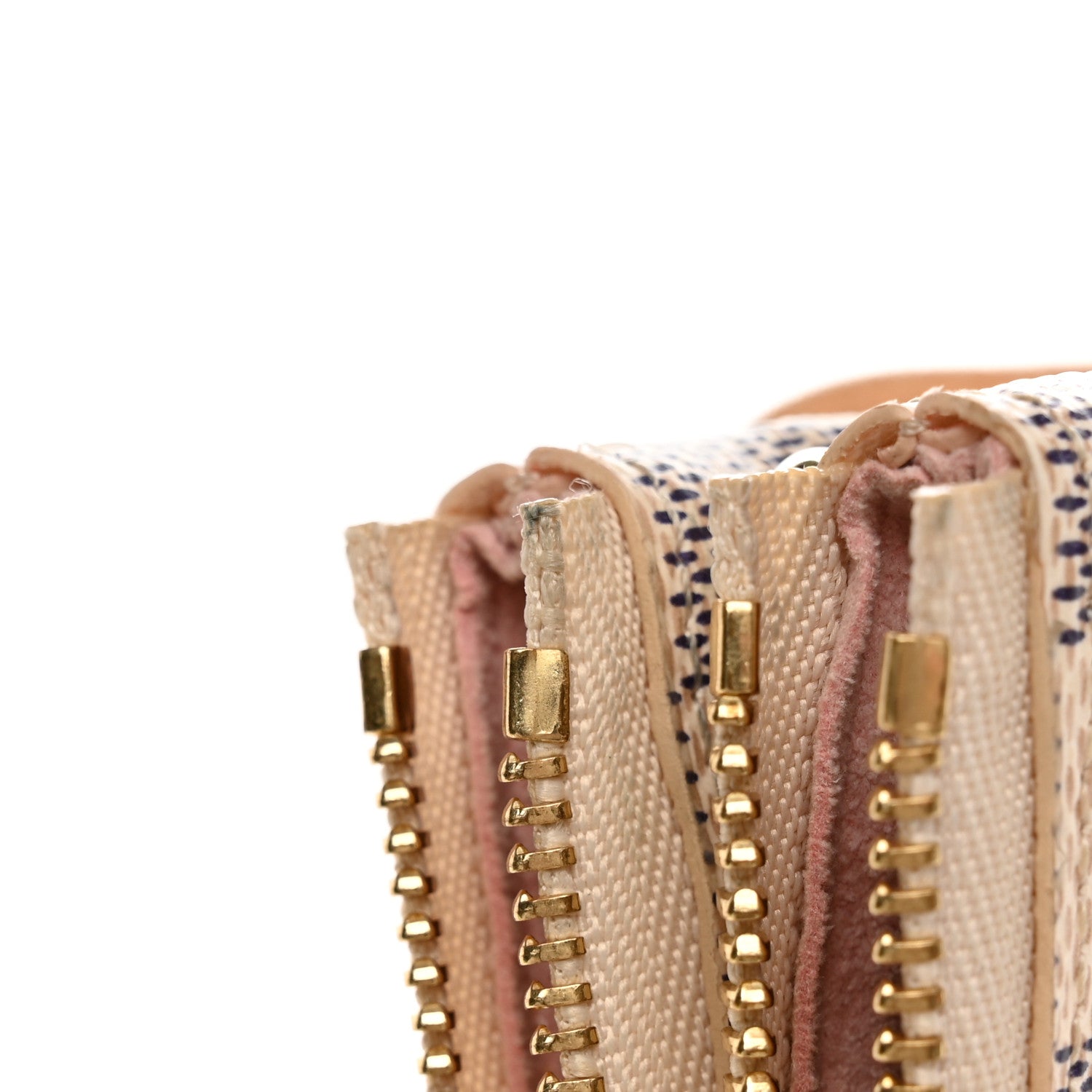 Louis Vuitton Damier Azur Double Zip Pochette 13 of 17