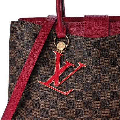 Louis Vuitton Damier Ebene LV Riverside Lie De Vin 8 of 10