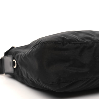 Prada Tessuto Nylon Messenger Bag Black 8 of 9