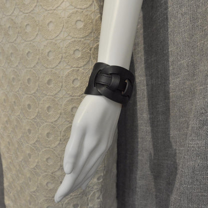 Hermes Swift Leather Fetiche Bracelet Small Black 2 of 5