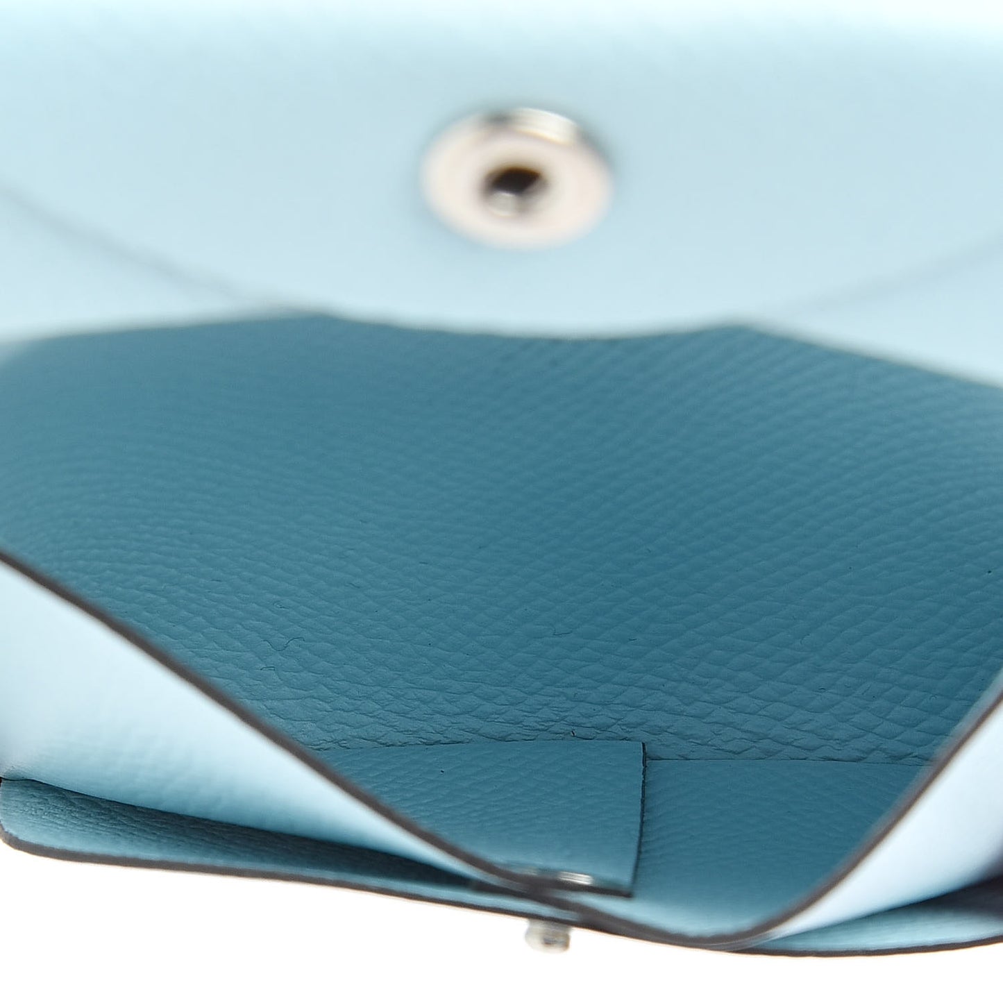 Epsom Bastia Coin Purse Bleu Atoll