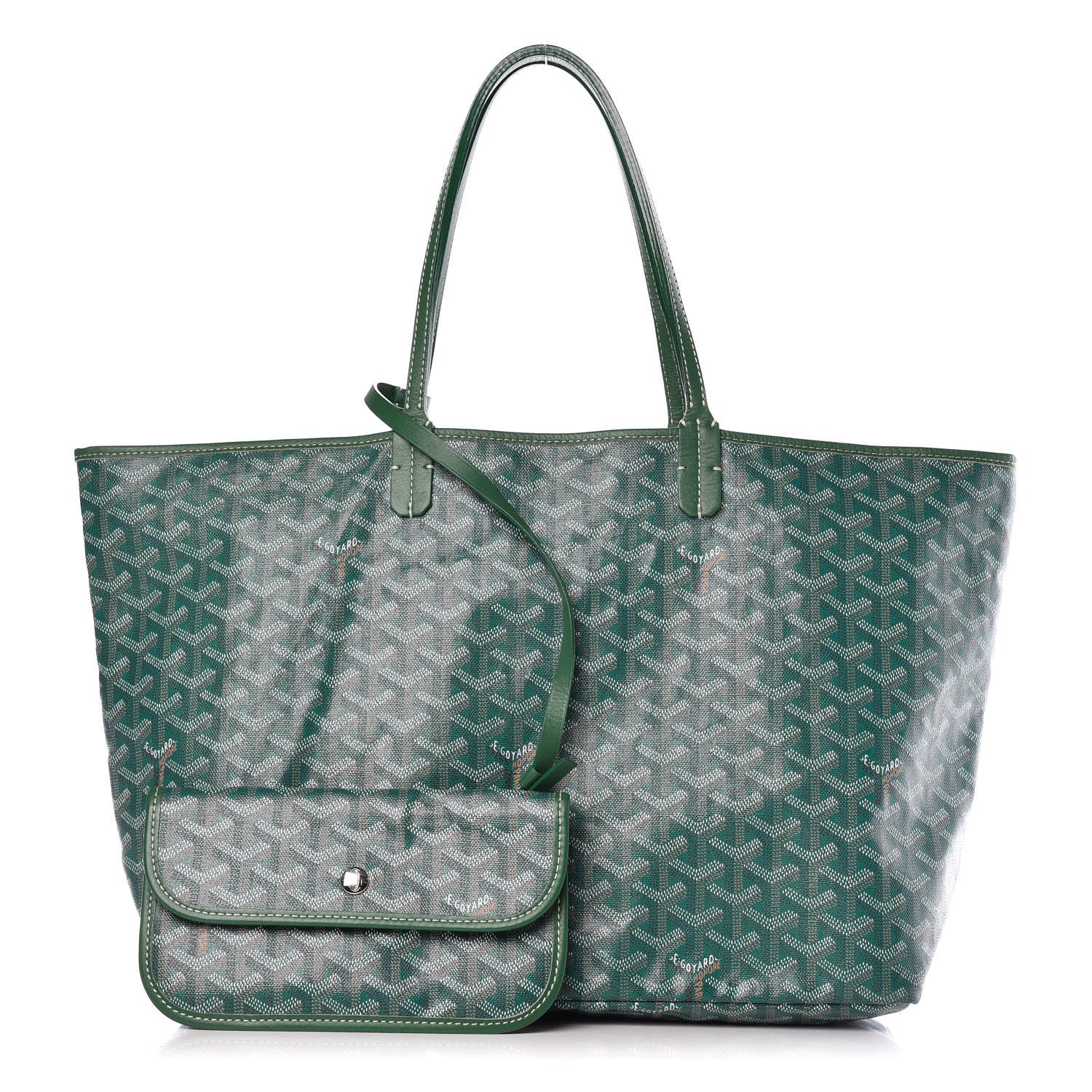Goyard Goyardine Saint Louis PM Green 1 of 12
