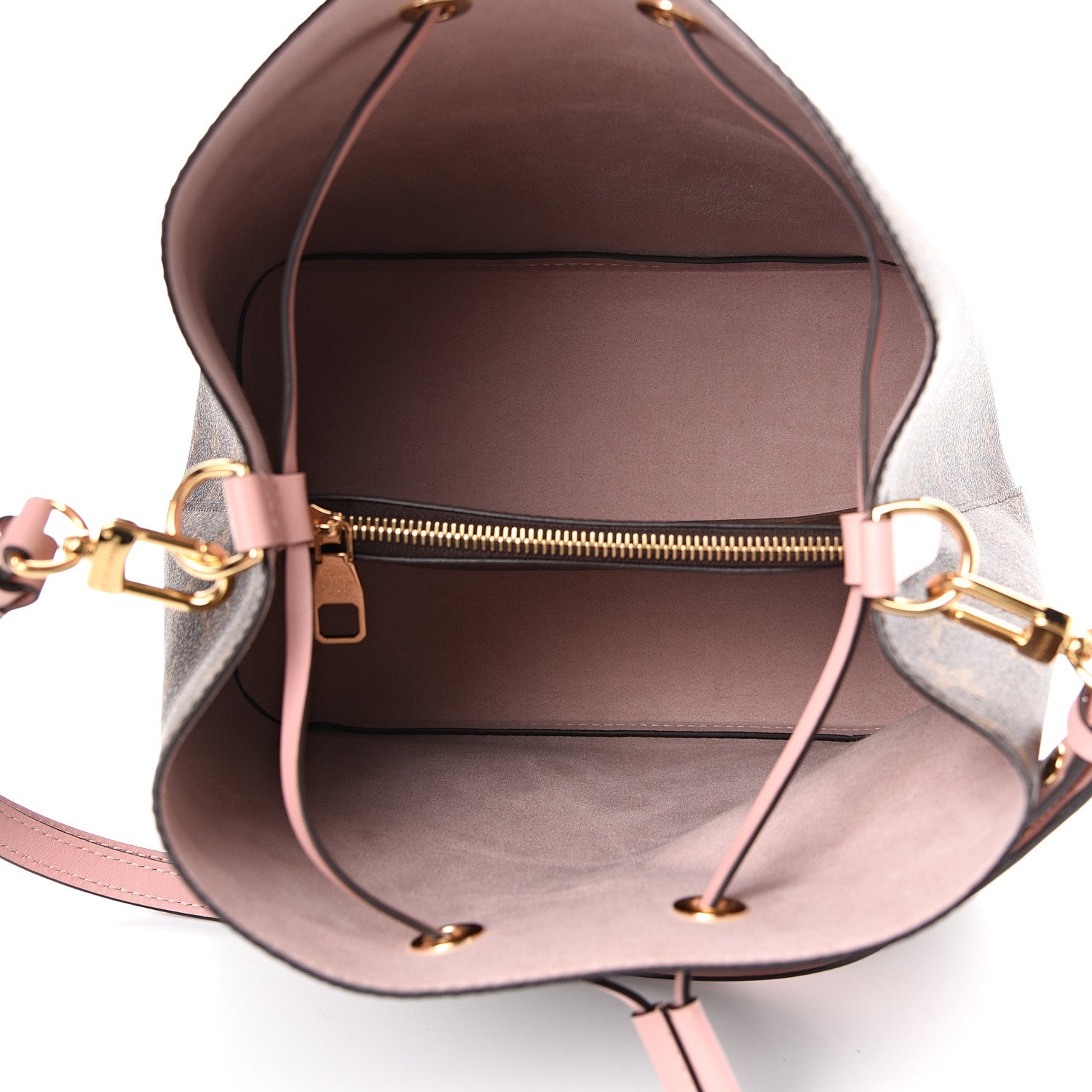 Louis Vuitton Monogram Neonoe MM Rose Poudre 4 of 10