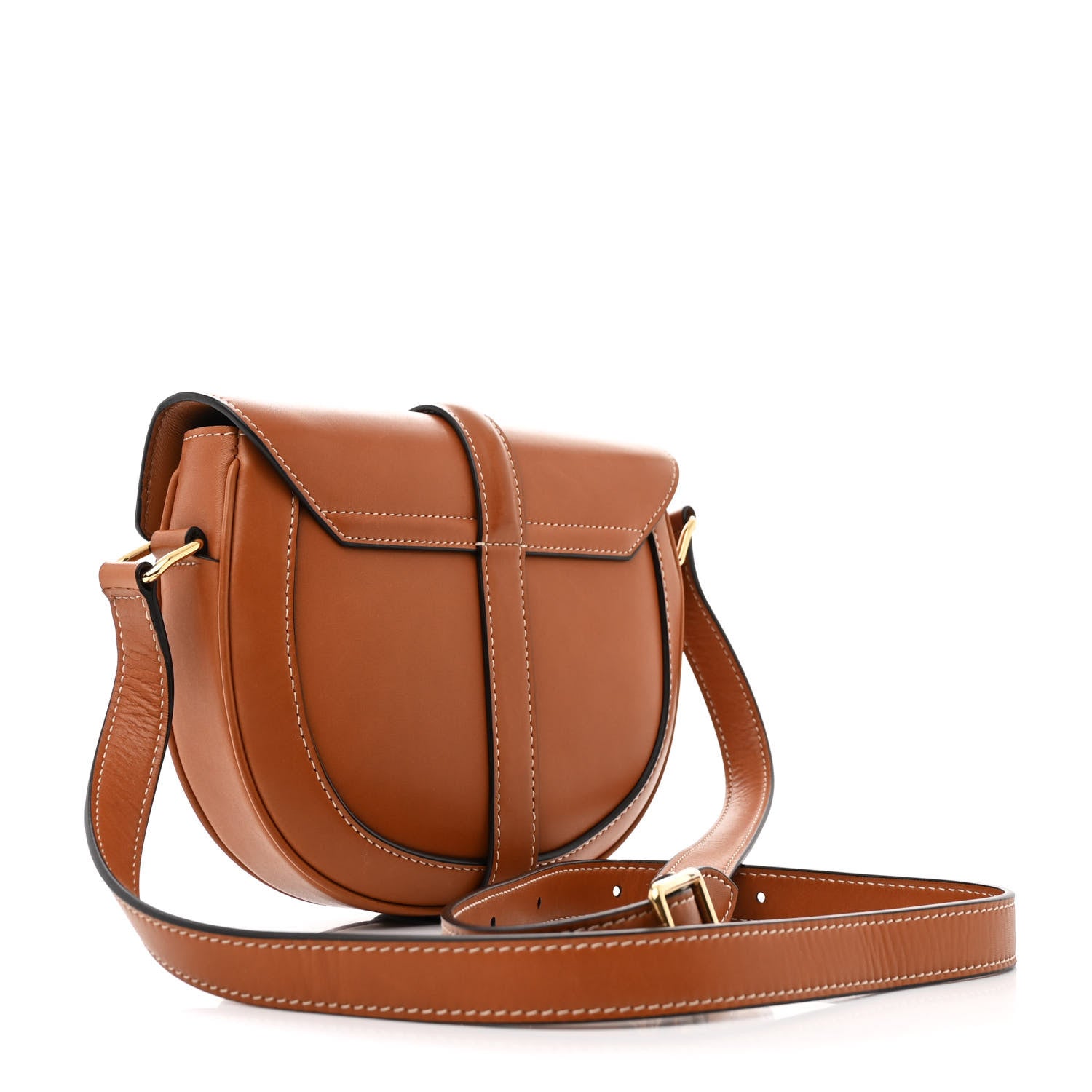Celine Natural Calfskin Besace Small 16 Tan 3 of 11