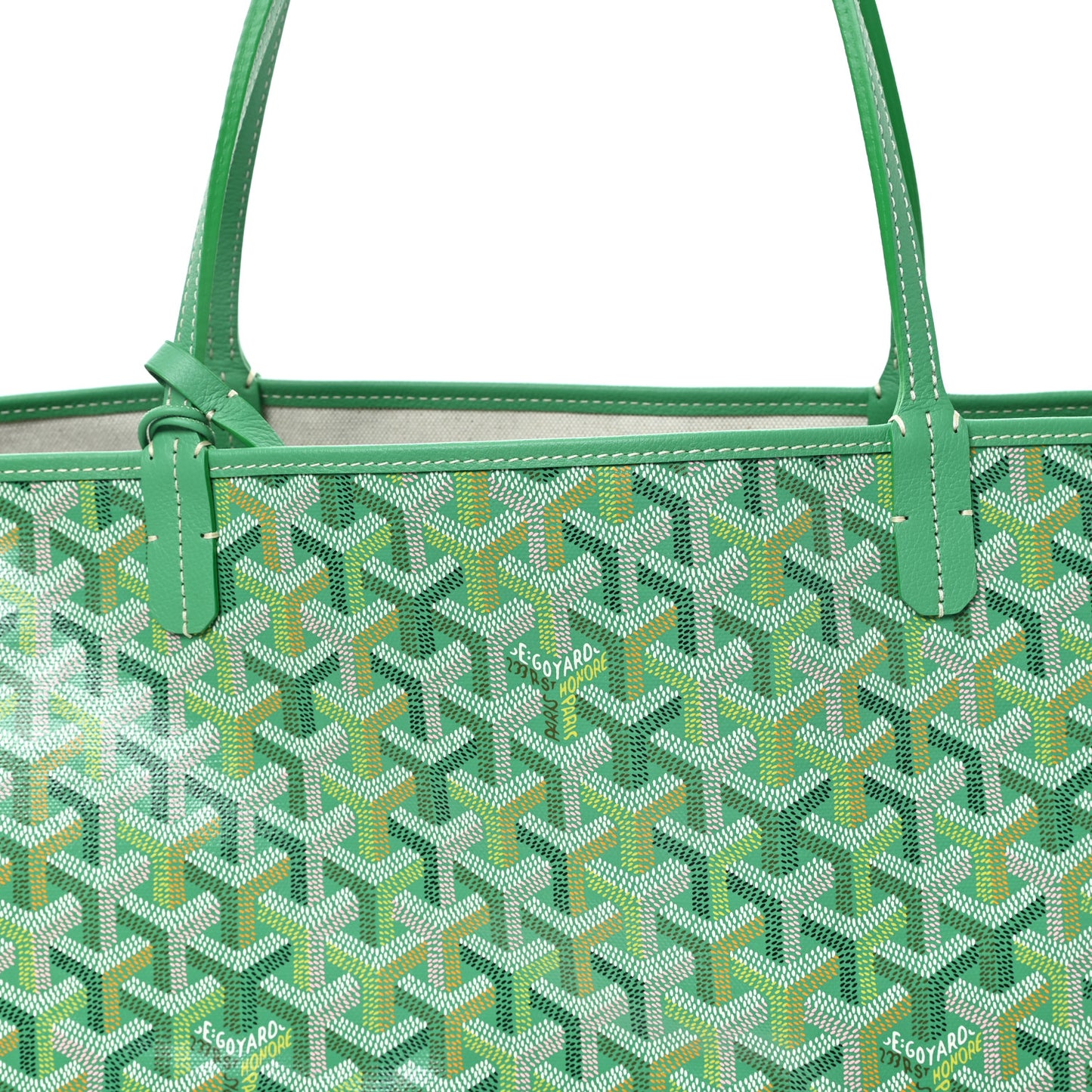 Goyardine Saint Louis GM Meadow Green