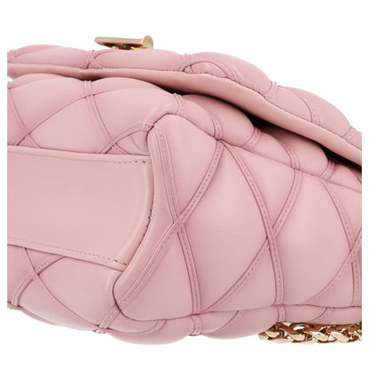 Louis Vuitton Lambskin Malletage Top Handle GO-14 MM Rosabella 3 of 11